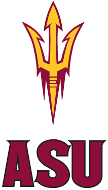 Arizona State Sun Devils 2011-Pres Alternate Logo v9 diy DTF decal sticker